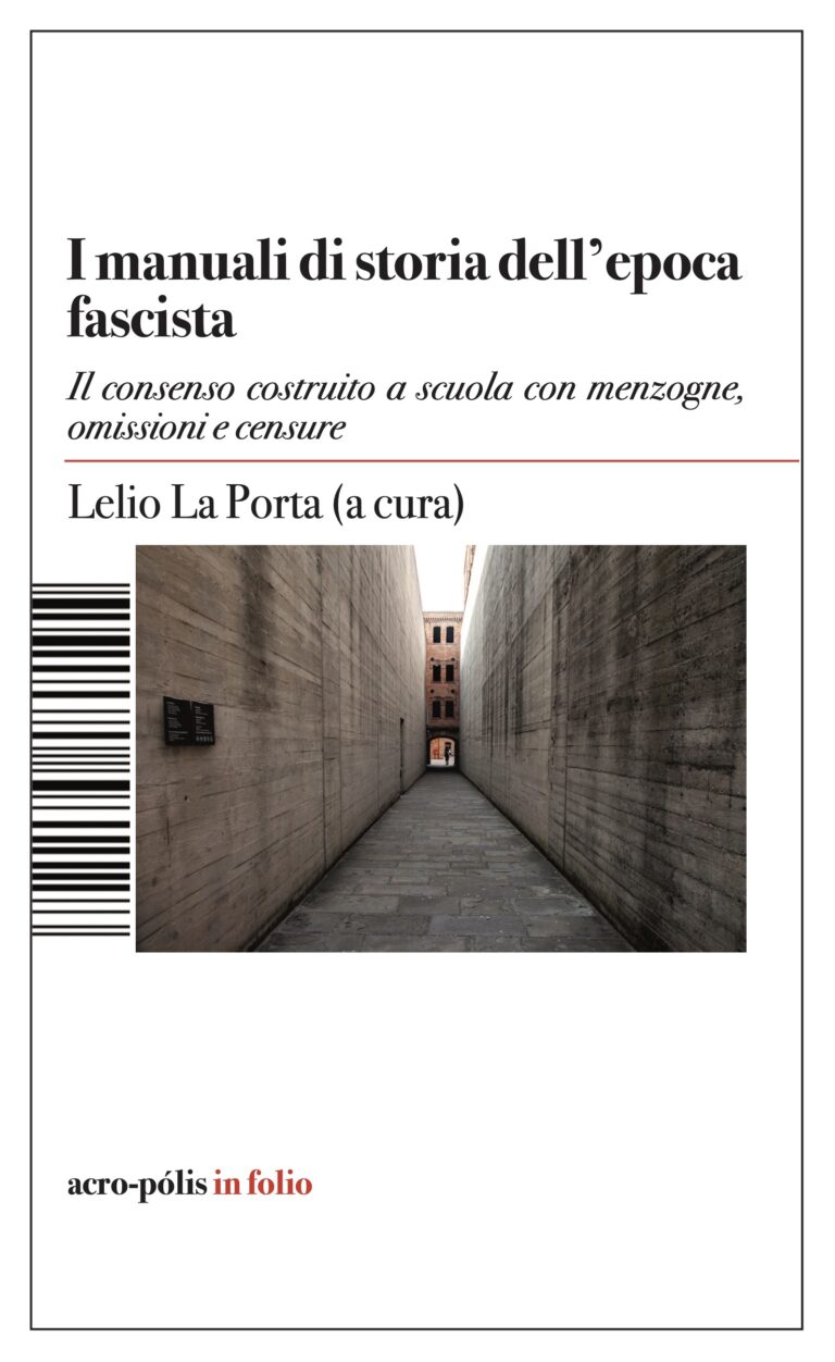I manuali di storia dell’epoca fascista